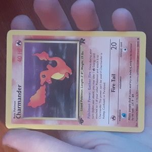 First edition Charmander
